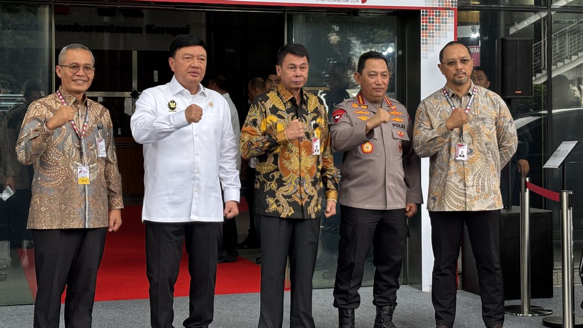 KPK Paham Prabowo Sibuk hingga Absen di Pembukaan Hakordia 2024