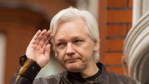 Julian Assange Dapat Sumbangan Misterius Bitcoin Senilai Rp8 Miliar