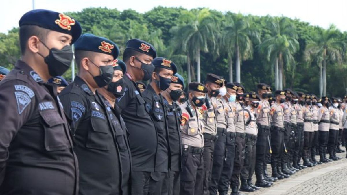 Make Sure The Safety Of Homecoming Is Left Behind, Tangerang Police Increase Patrol