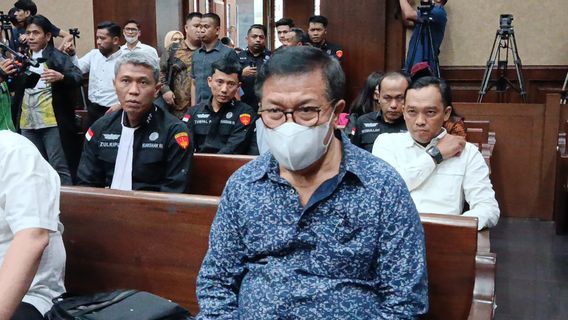 Ketua Majelis Pembebas Ronald Tannur Dituntut 9 Tahun Penjara