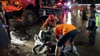 The Death Toll Of The Accident At The Bawen Toll Exit Intersection Becomes 4 People
