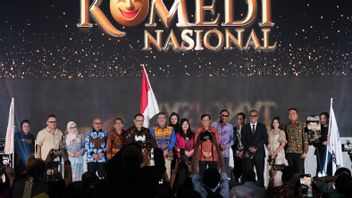 جاكرتا - أول احتفال بيوم الكوميديا، هذه هي رسالة وزير الثقافة فضلي زون