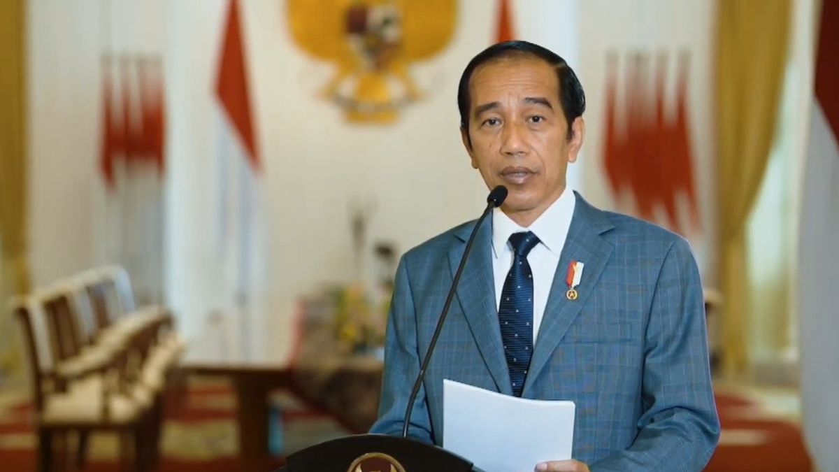 For Jokowi, Lockdown And Micro PPKM Have The Same Meaning: Don't Argue