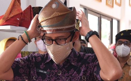 Sandiaga Uno Targetkan Devisa Pariwisata Tembus 1,7 Miliar Dolar AS di 2022