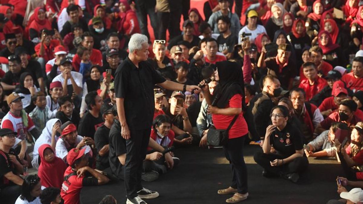 TPN:Sakti Ganjar-Mahfud Sejalan KTP Program with IKD Gagasan Jokowi
