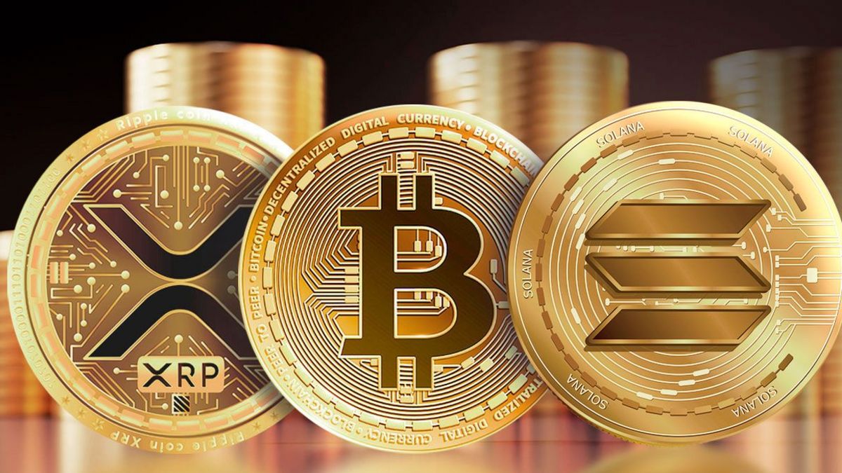 سوق العملات المشفرة يسجل رقما قياسيا جديدا ، بيتكوين ، XRP ، و SOL Meroket