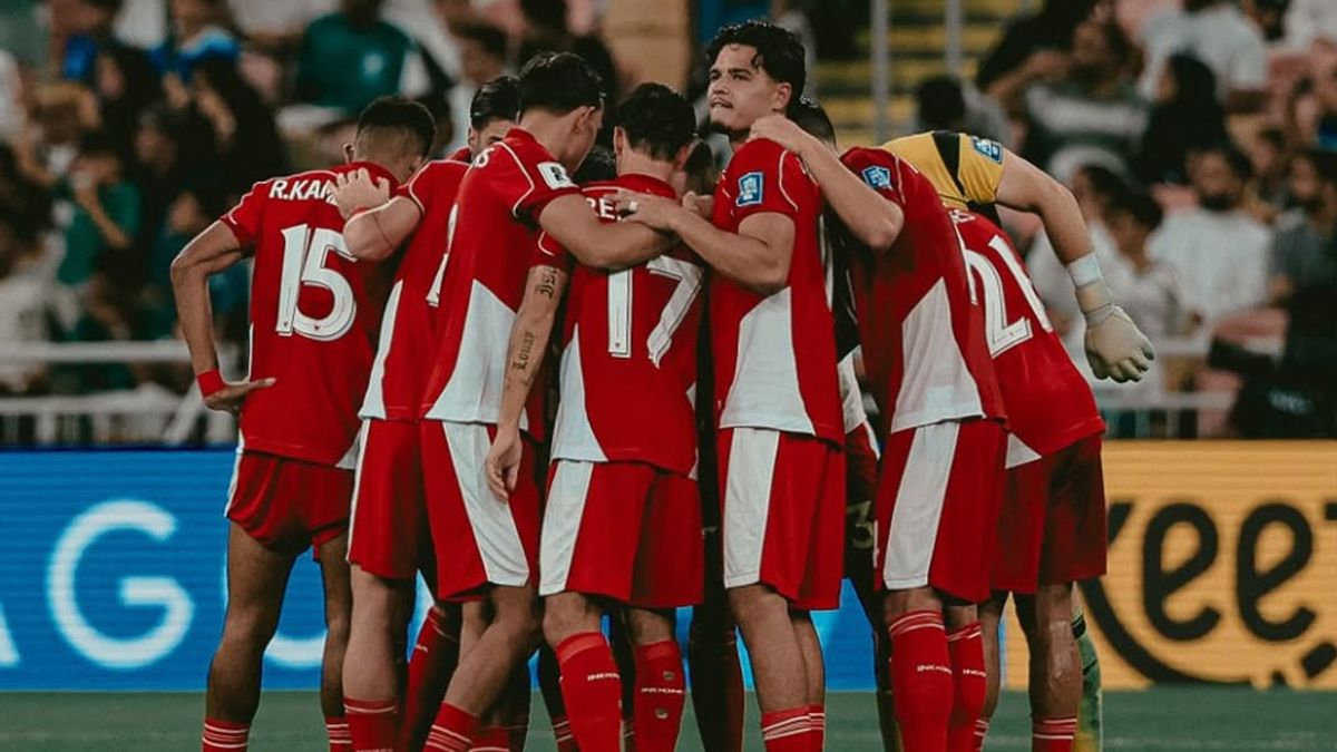 Hasil Irak vs Indonesia: Kalah 0-1, Peluang Garuda ke Piala Dunia 2026 Tertutup