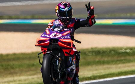 Hasil Kualifikasi MotoGP Perancis 2024: Jorge Martin Genggam Pole, Marquez Terlempar