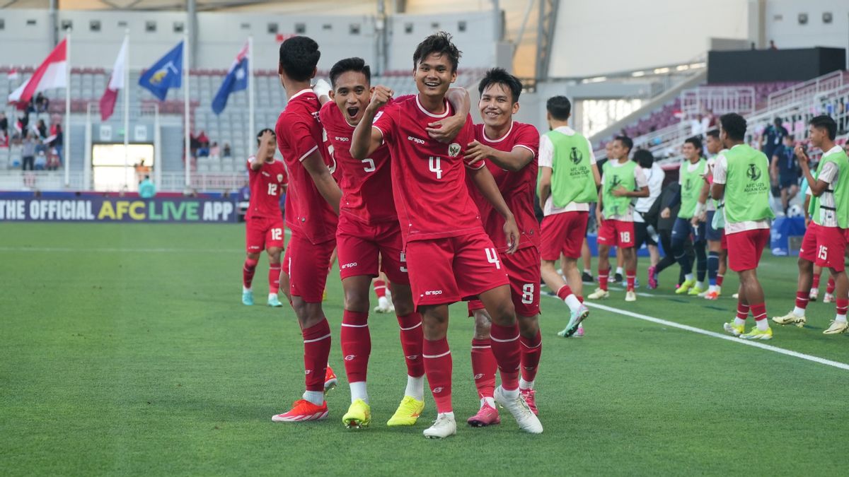 Timnas Indonesia U-23 vs Australia U-23: Garuda Muda Menang Tipis 1-0