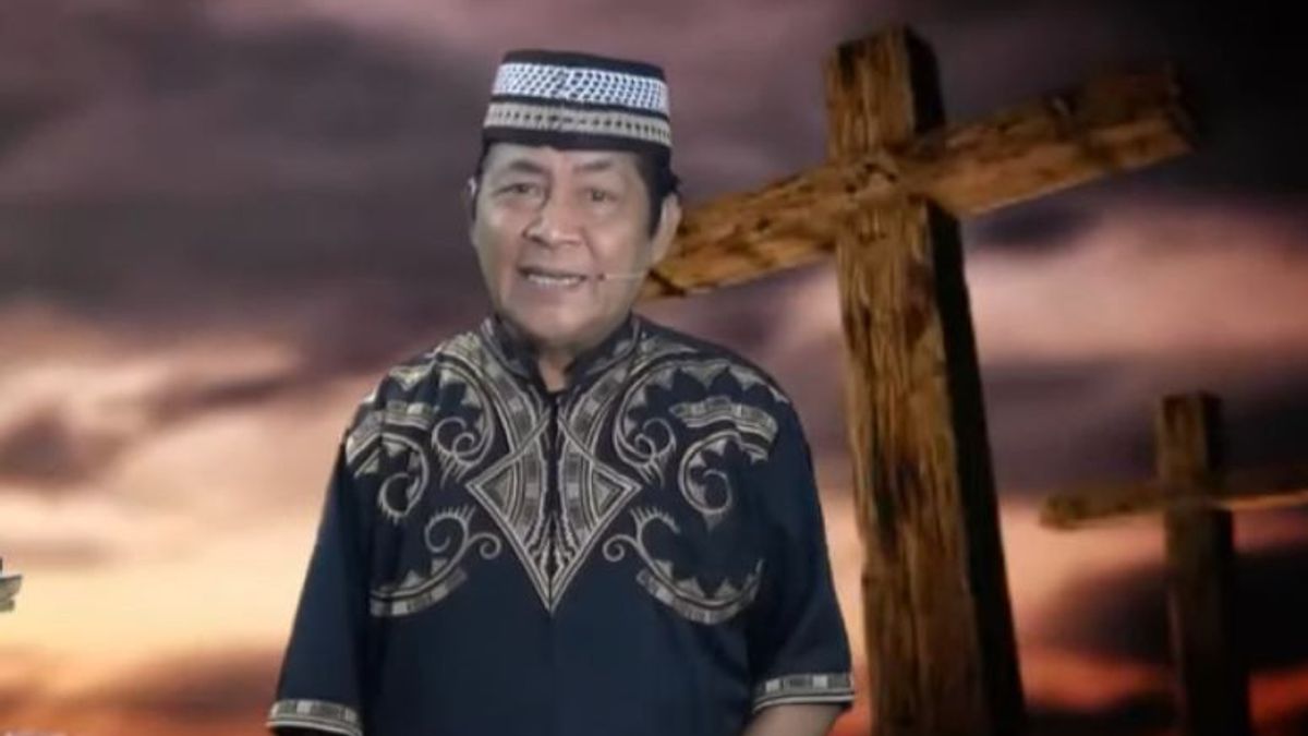 Pemeran Ali Topan dan Pencipta Lagu <i>Sabda Alam</i>, Junaedi Salat Meninggal Dunia