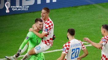 ワールドカップ2022:ドミニク・リバコビッチが堅固な壁になり、クロアチアがPK戦で日本を破る