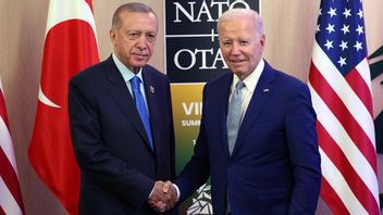 S’adressant au président Biden, le président Erdogan : Les États-Unis sont responsables de garantir un cessez-le-feu à Gaza