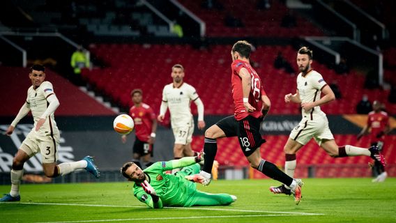 UEFA Izinkan 9.500 Penonton Saksikan Final Liga Europa di Stadion Gdansk