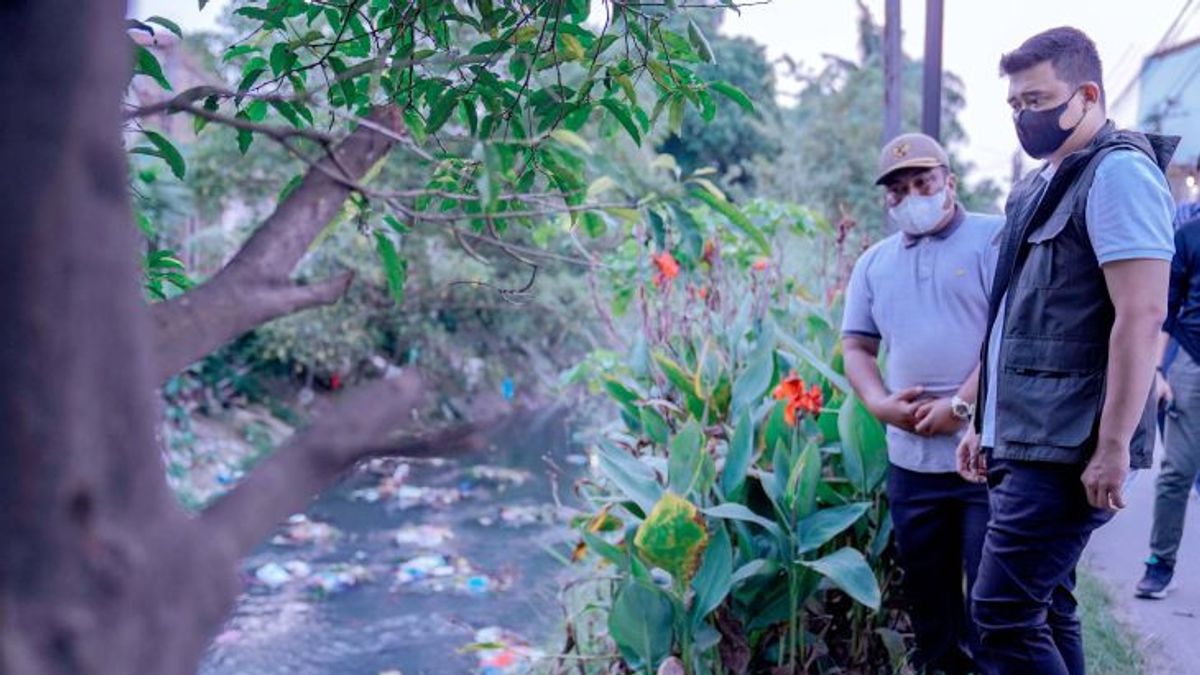 Pembersihan Sungai Putih di Medan, Bobby Nasution Ingin Becak Pengangkut Sampah Ditambah