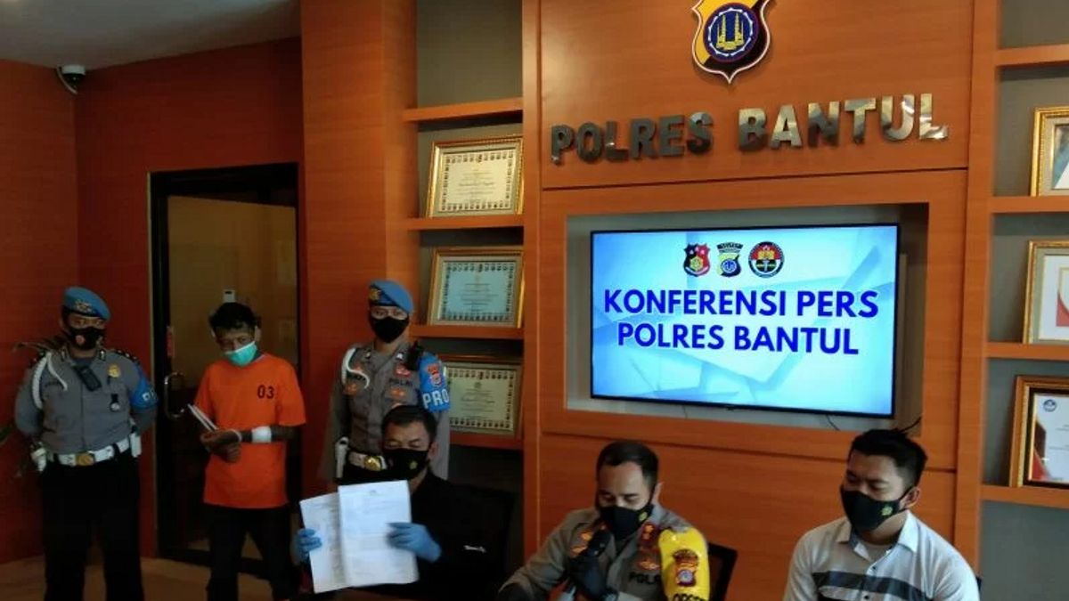 Berita Bantul: Polres Bantul Tangkap Pembuat Laporan Palsu "klitih"