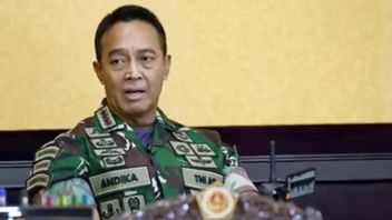 General Andika Asks For Physical Health, English And Computer Proficiency Requirements To Be Removed From The Selection Of World Peace Forces To Be Simplified