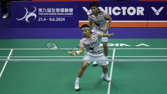 Hong Kong Open 2023: Apri-Fadia dan Leo-Daniel Melaju ke Final