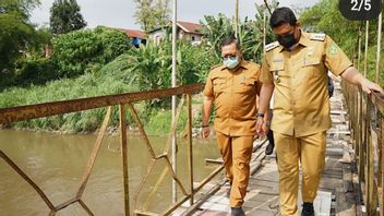 回顾受损的桥梁和对河中垃圾的抱怨，博比市长：棉兰政府将作出严肃回应