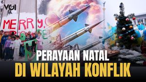 Perayaan Natal di Negara-Negara Konflik Perang, Ada di Palestina dan Ukraina