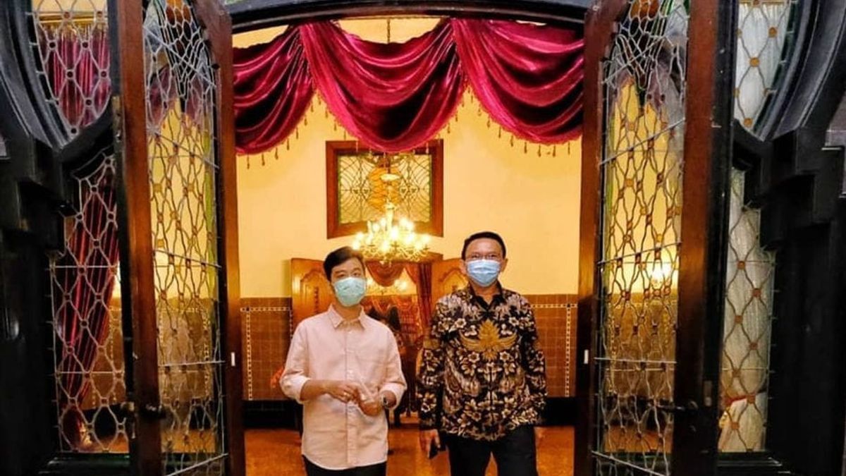 La Carrière Politique D’Ahok Se Termine, Observateur: La Rencontre Avec Gibran Rakabuming N’avait Rien De Spécial 