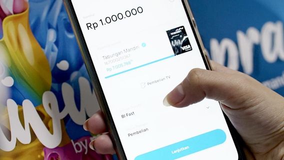 Catat 35 Juta Transaksi, BI Fast Bank Mandiri Tembus Rp106 Triliun