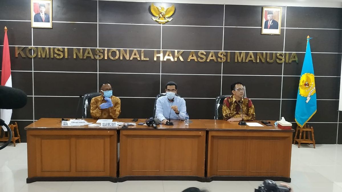 Komnas HAM Segera Paparkan Hasil Investigasi Perkara 6 Anggota Laskar FPI