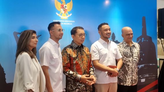 Kerja Sama dengan Menbud, Raffi Ahmad Dukung Pembukaan Bioskop di 17 Kabupaten