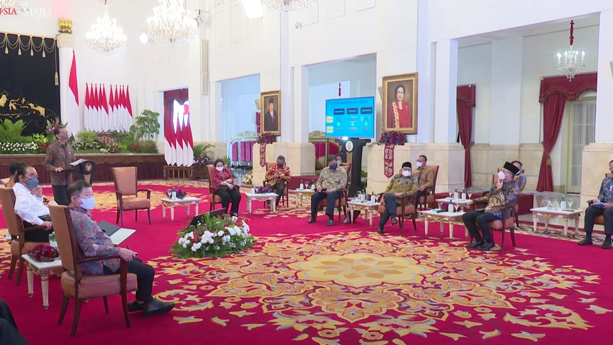 Jokowi Gathers Coalition And Encourages Constitutional Amendments Related To President's Term
