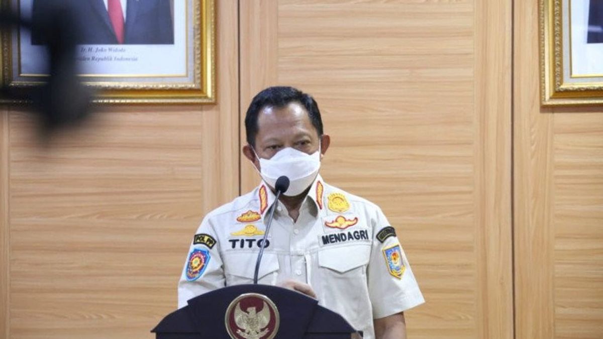 Jokowi Perintahkan Mendagri Bikin PP Turunan UU Cipta Kerja, Harus Selesai Bulan Depan
