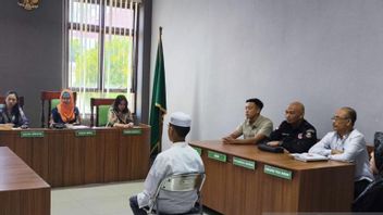    Pelaku Pembunuhan Santri di HST Kalsel Divonis 7,5 Tahun Penjara