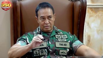 Give A Speech At Naval Expo, Commander General Andika: I Am Sure That The Indonesian Navy Is Increasingly Professional!