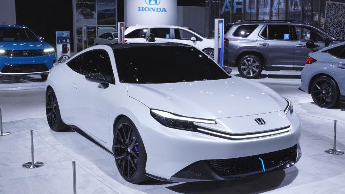 JMS 2023上的积极回应,本田Bawa Prelude Concept参加了2023年洛杉矶汽车展