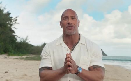 Kembali Jadi Maui, Dwayne Johnson Umumkan Live Action Film Moana