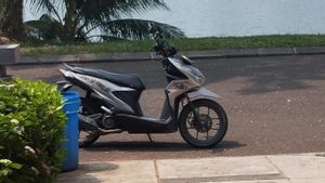 Cicilan Setahun Lagi Lunas, Motor Honda Beat Milik Ojol Hilang saat Makan di Warung Indomie