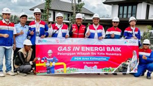 Jelang HUT ke-79 RI, PGN Alirkan Gas Bumi di IKN