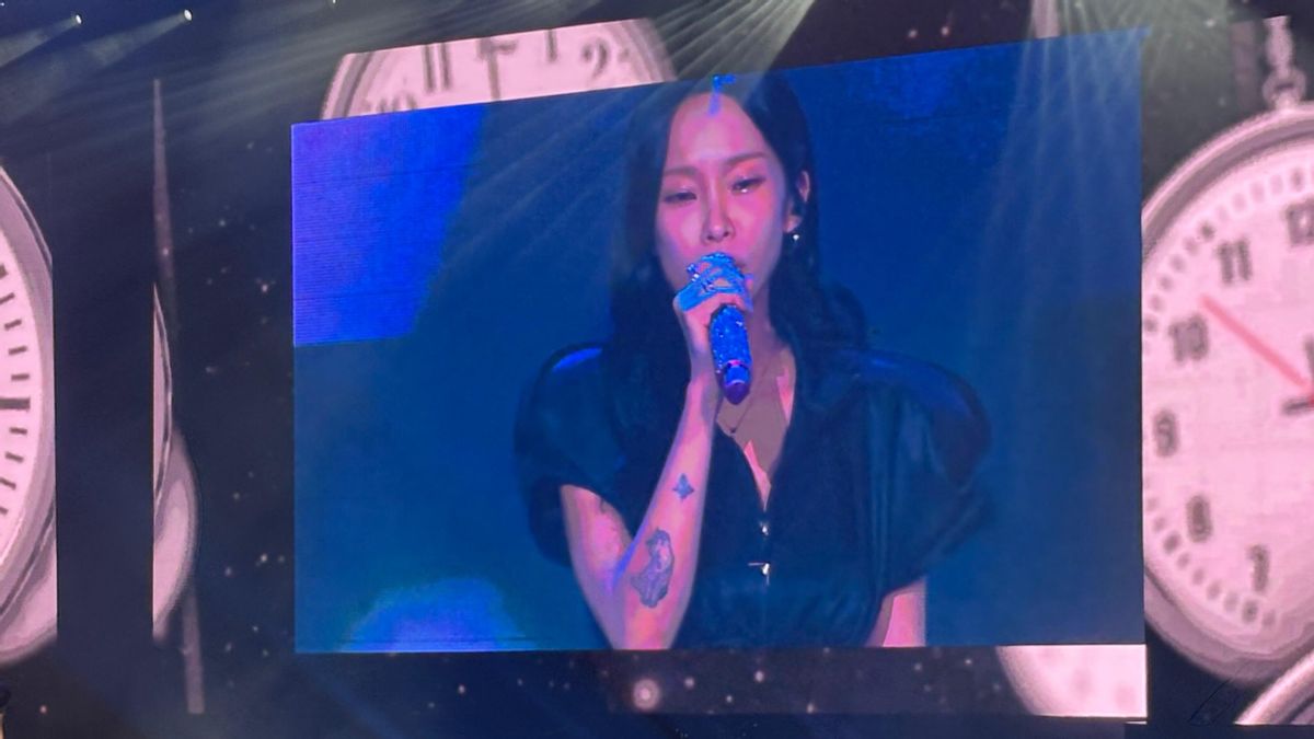 Heize Kasih Album OST Langka ke Penonton KOSTCON Jakarta
