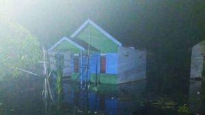 BPBD Catat 3 Kecamatan di Kotim Kalteng Banjir Rob, Ketinggian Capai 80 Cm