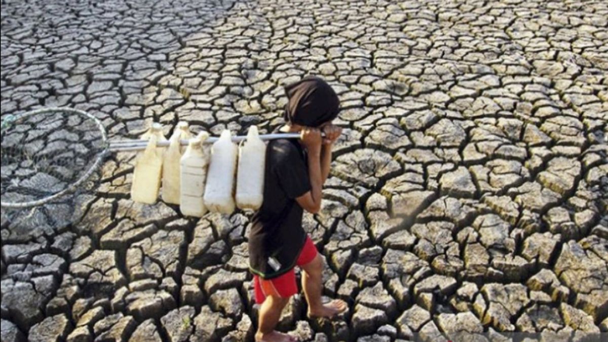 干旱Meluas,103,000名茂物摄政区居民难以清洁用水