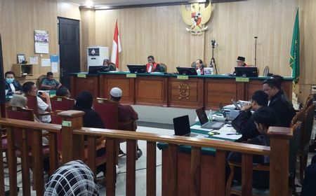 Anak Abdul Gani Kasuba Jadi Saksi Kasus Suap Izin Tambang di Malut