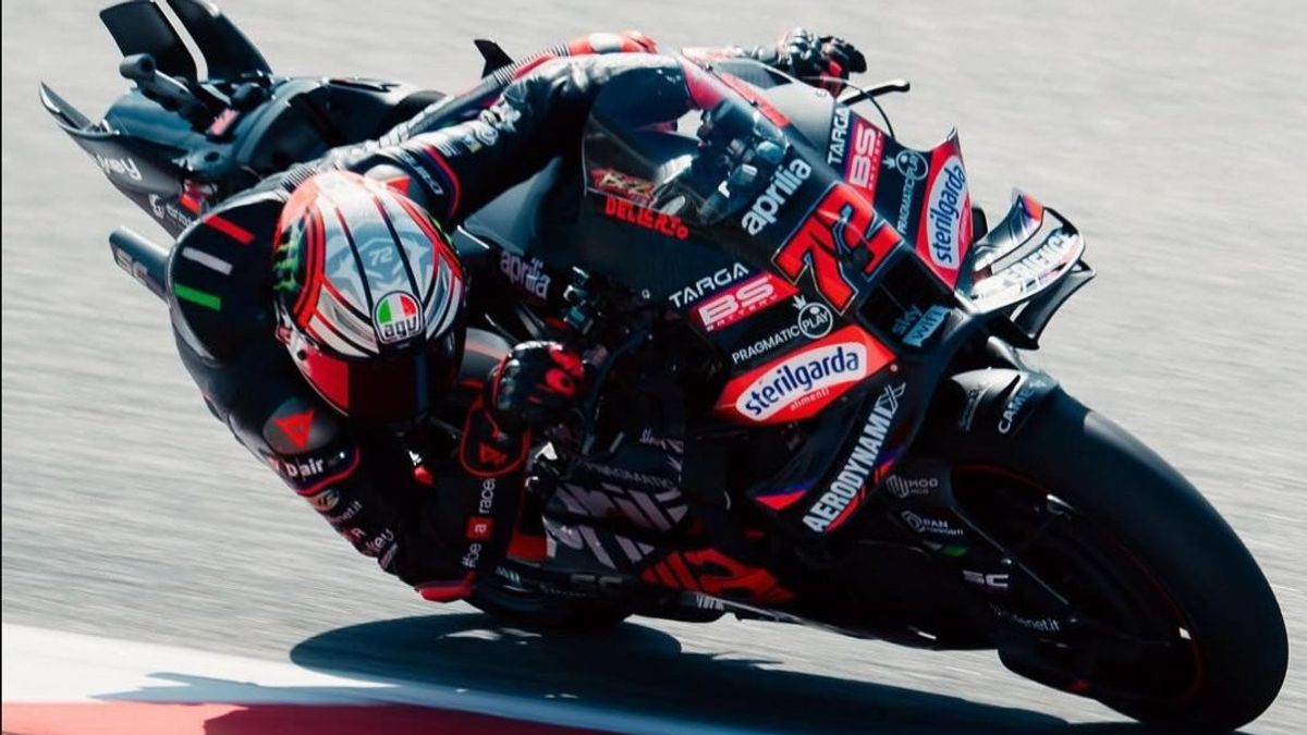 'ochie, je ne comprends pas les choses sur les pistes sensationnelles de Misano, Marquez et Quartararo. Suivez à Baris Depan