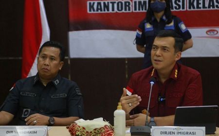 Ditjen Imigrasi Terbitkan 1,5 Juta Buku Paspor Selama Kuartal I 2023