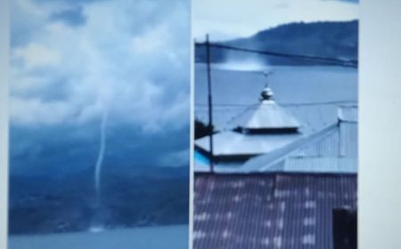 Heboh Warga Saksikan Badai Tornado di Perairan Kalabahi Alor, Ini Penjelasan BMKG