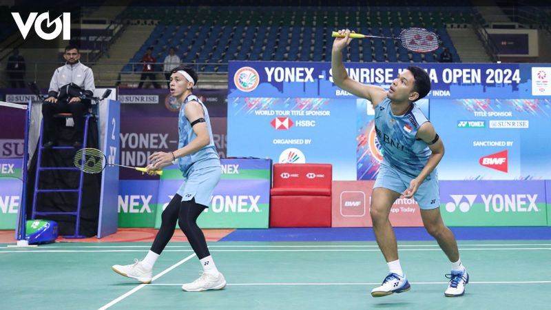 India Open 2024: Fajar/Rian Kalah, Wakil Indonesia Habis