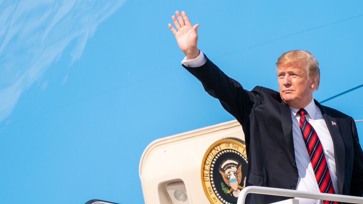 Presiden Trump Pede Normalisasi Hubungan Arab Saudi dengan Israel akan Terwujud