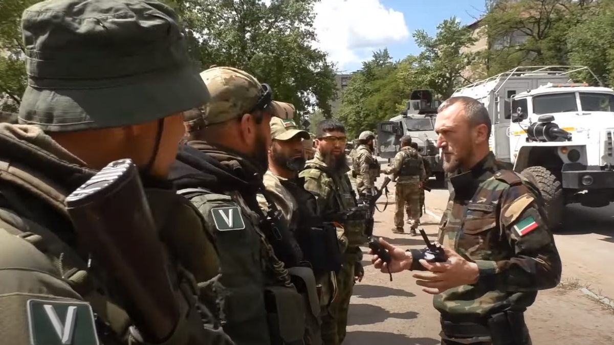 Berbeda dari Grup Wagner, Pasukan Khusus Chechnya Tandatangani Kontrak dengan Kementerian Pertahanan Rusia