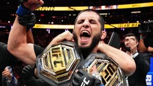 Usai Rebut Gelar Juara dari Della Maddalena, Makhachev: Ini Adalah Mimpi