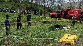 Two Bodies Of Men Wearing Conditions Found In Kebun Karet Lebak, Police: Who Has Losing Family Members Please Report