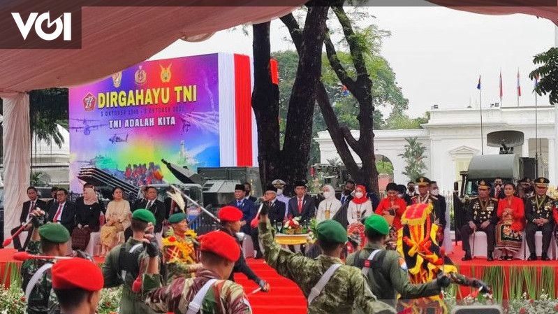 Di HUT Ke-77, Mantan Panglima Hadi Tjahjanto Ucapkan Terima Kasih Atas ...