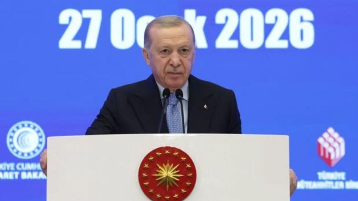 Recep Tayyip Erdogan Sebut Israel Pemicu Utama Krisis Timur Tengah