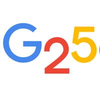 Google Doodle Hari Ini Merayakan Ulang Tahun Google ke-25